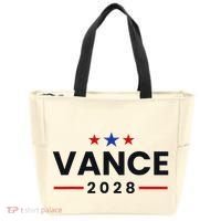 Jd Vance 2028 Us Election Campaign Us American President Tote Bag thumb 0