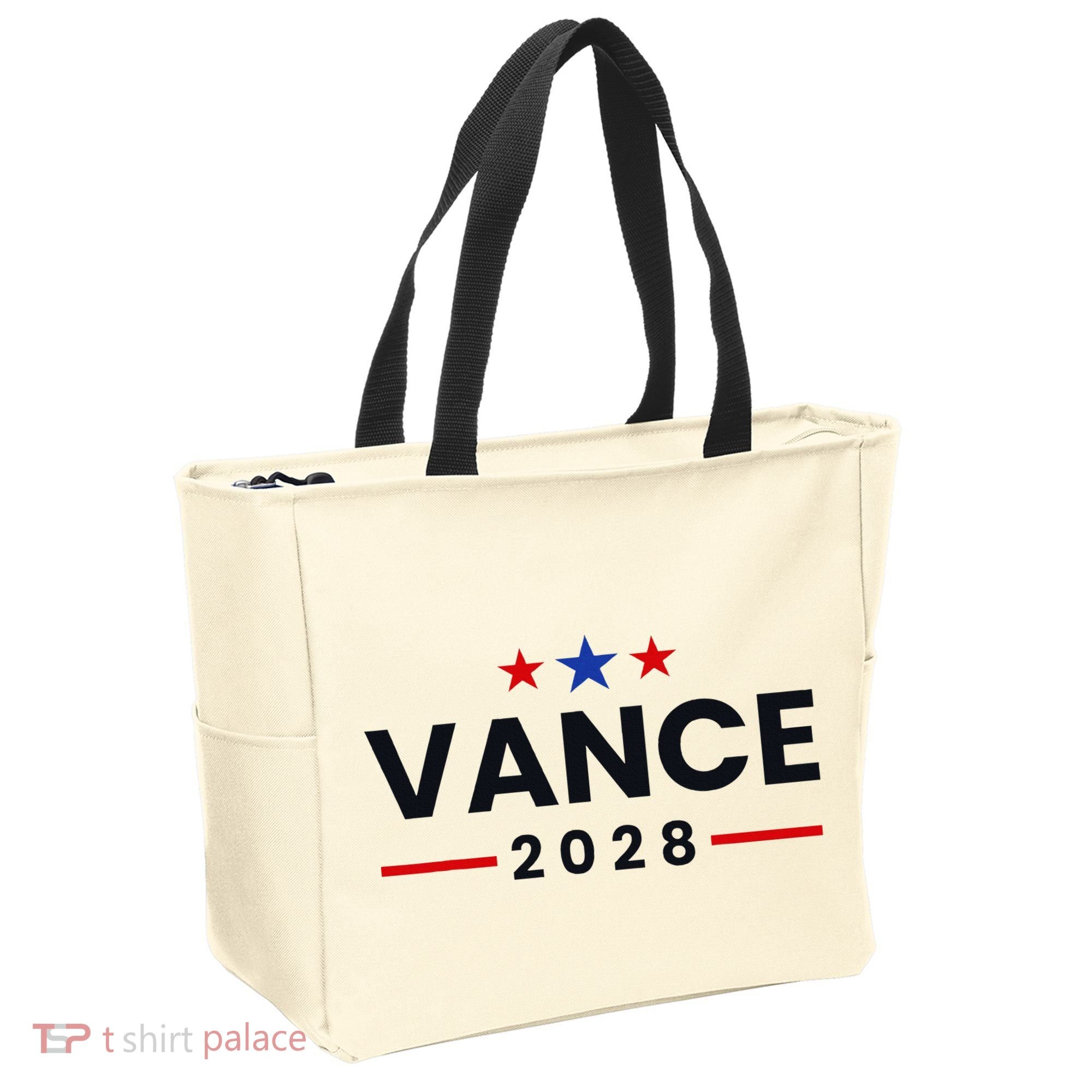 Jd Vance 2028 Us Election Campaign Us American President Tote Bag