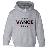 Jd Vance 2028 Us Election Campaign Us American President Toddler Hoodie thumb 0