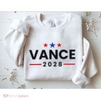 Jd Vance 2028 Us Election Campaign Us American President Sweatshirt thumb 2