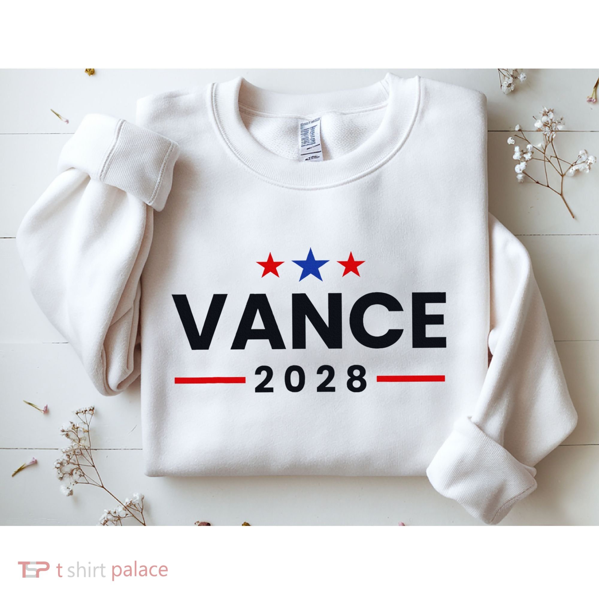 Jd Vance 2028 Us Election Campaign Us American President Sweatshirt