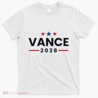 Jd Vance 2028 Us Election Campaign Us American President T-Shirt thumb 0