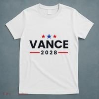 Jd Vance 2028 Us Election Campaign Us American President T-Shirt thumb 5