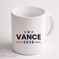 Jd Vance 2028 Us Election Campaign Us American President Coffee Mug thumb 1