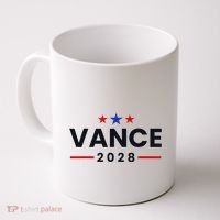 Jd Vance 2028 Us Election Campaign Us American President Coffee Mug thumb 0