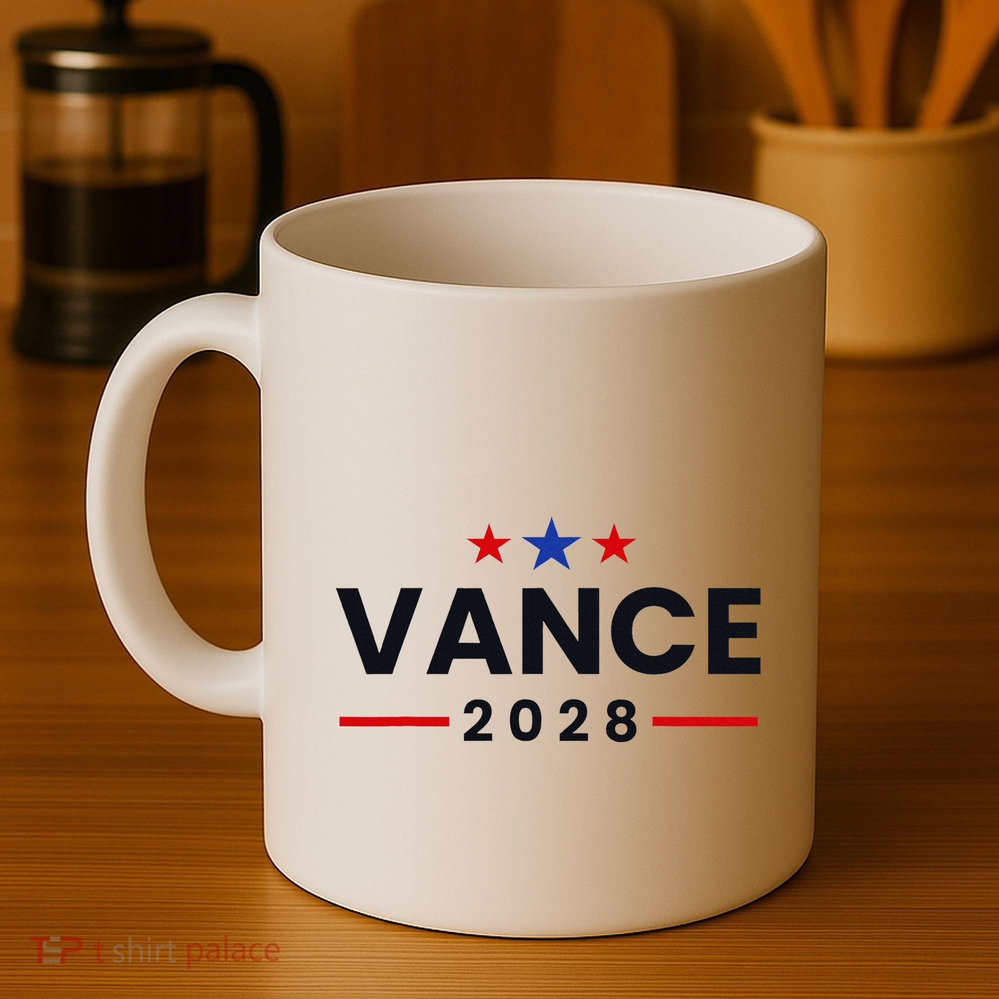Jd Vance 2028 Us Election Campaign Us American President Coffee Mug