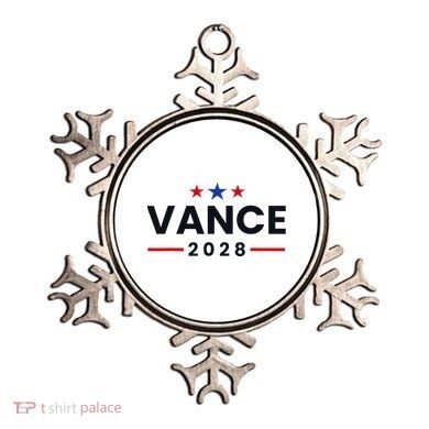 Jd Vance 2028 Us Election Campaign Us American President Ornament