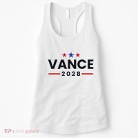 Jd Vance 2028 Us Election Campaign Us American President Women's Tank Top thumb 0