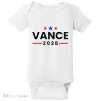 Jd Vance 2028 Us Election Campaign Us American President Baby Bodysuit thumb 0