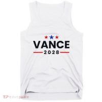 Jd Vance 2028 Us Election Campaign Us American President Tank Top thumb 0
