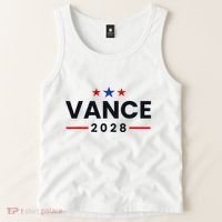 Jd Vance 2028 Us Election Campaign Us American President Tank Top thumb 2