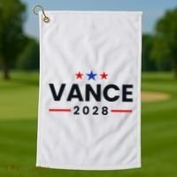 Jd Vance 2028 Us Election Campaign Us American President Golf Towel thumb 1