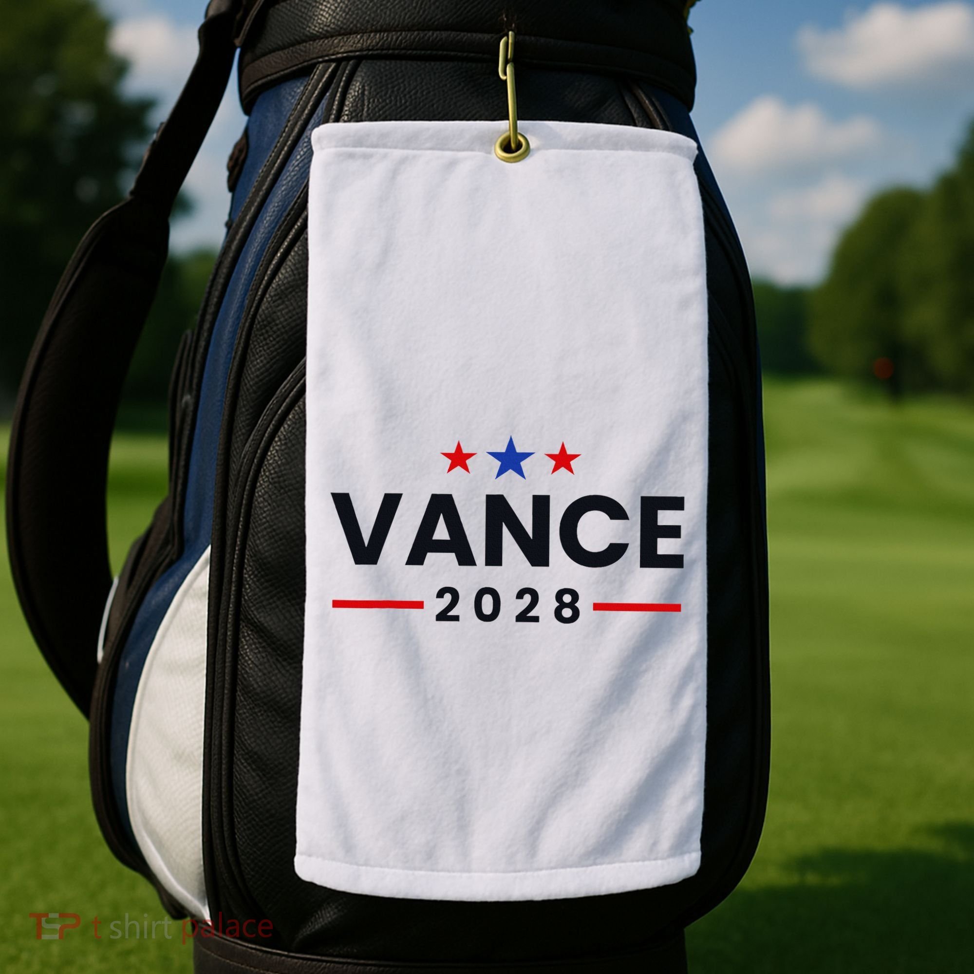 Jd Vance 2028 Us Election Campaign Us American President Golf Towel