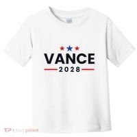 Jd Vance 2028 Us Election Campaign Us American President Toddler T-Shirt thumb 0