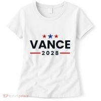 Jd Vance 2028 Us Election Campaign Us American President Women's T-Shirt thumb 0