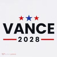 Jd Vance 2028 Us Election Campaign Us American President Women's T-Shirt thumb 6