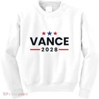 Jd Vance 2028 Us Election Campaign Us American President Kids Sweatshirt thumb 0