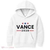 Jd Vance 2028 Us Election Campaign Us American President Kids Hoodie thumb 0