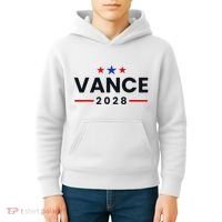 Jd Vance 2028 Us Election Campaign Us American President Kids Hoodie thumb 4