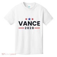 Jd Vance 2028 Us Election Campaign Us American President Kids T-Shirt thumb 0
