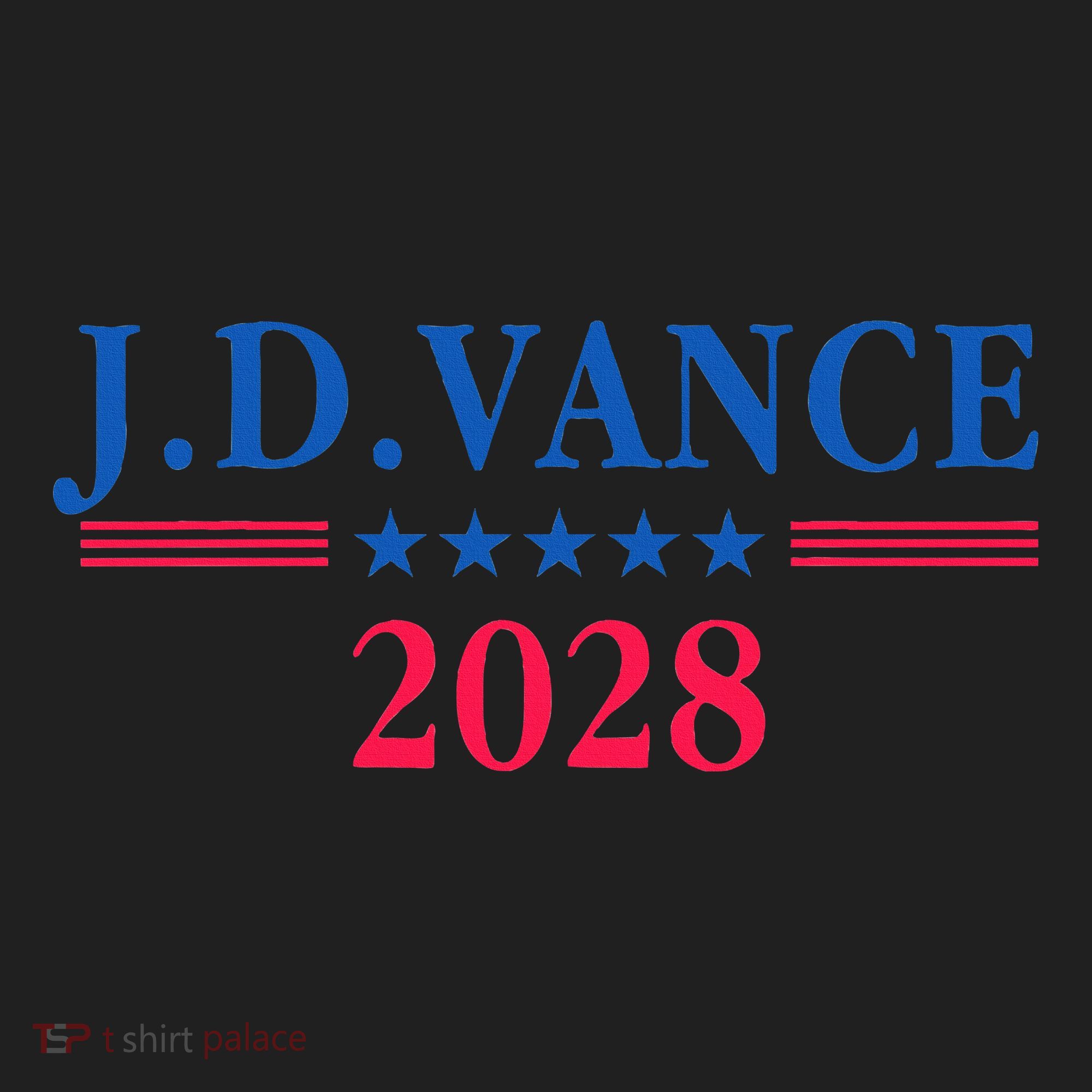 Jd Vance 2028 President Election Campaign Trump Legacy Maga Women's Sweatshirt
