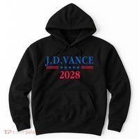 Jd Vance 2028 President Election Campaign Trump Legacy Maga Hoodie thumb 0