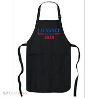 Jd Vance 2028 President Election Campaign Trump Legacy Maga Apron thumb 0
