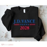 Jd Vance 2028 President Election Campaign Trump Legacy Maga Sweatshirt thumb 2