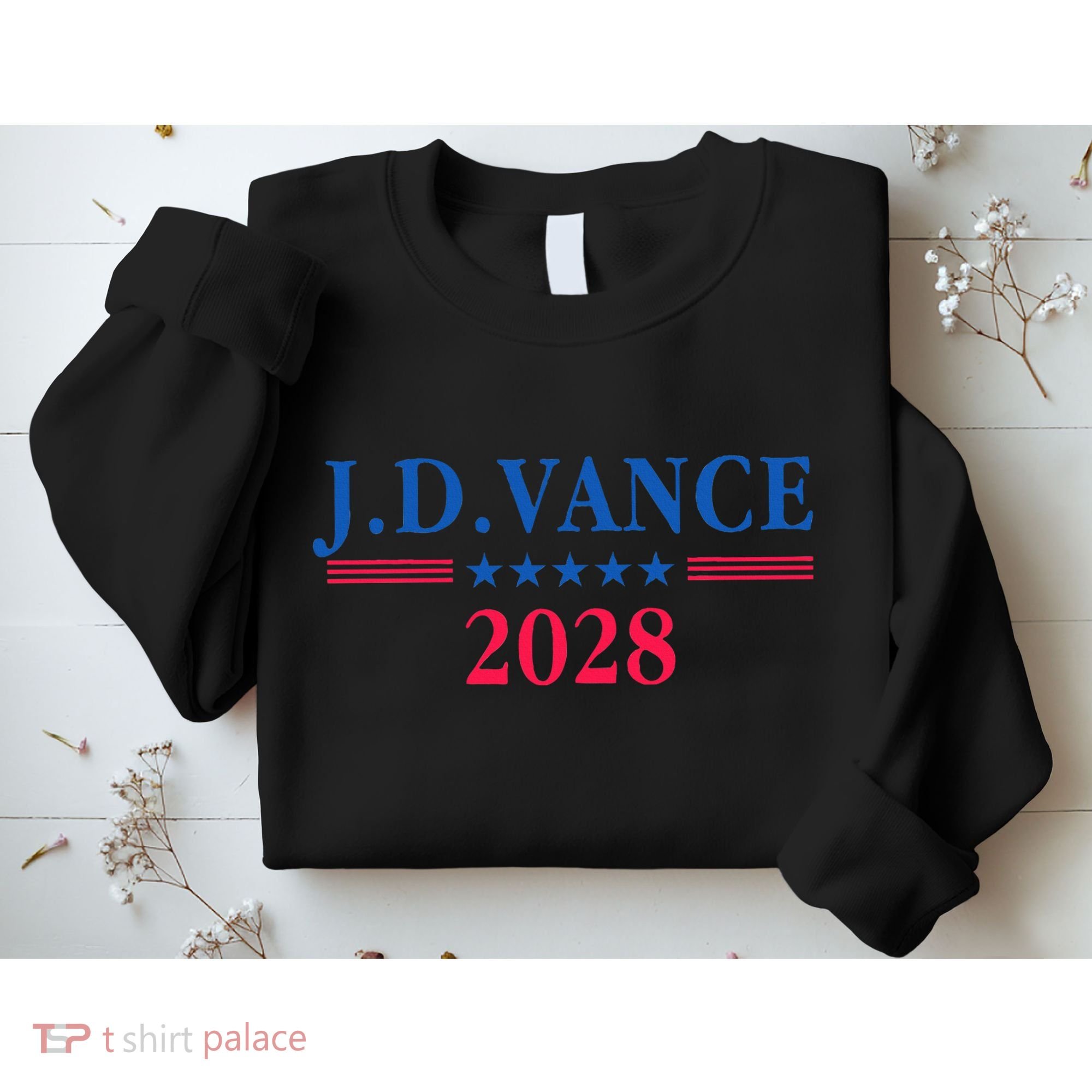 Jd Vance 2028 President Election Campaign Trump Legacy Maga Sweatshirt