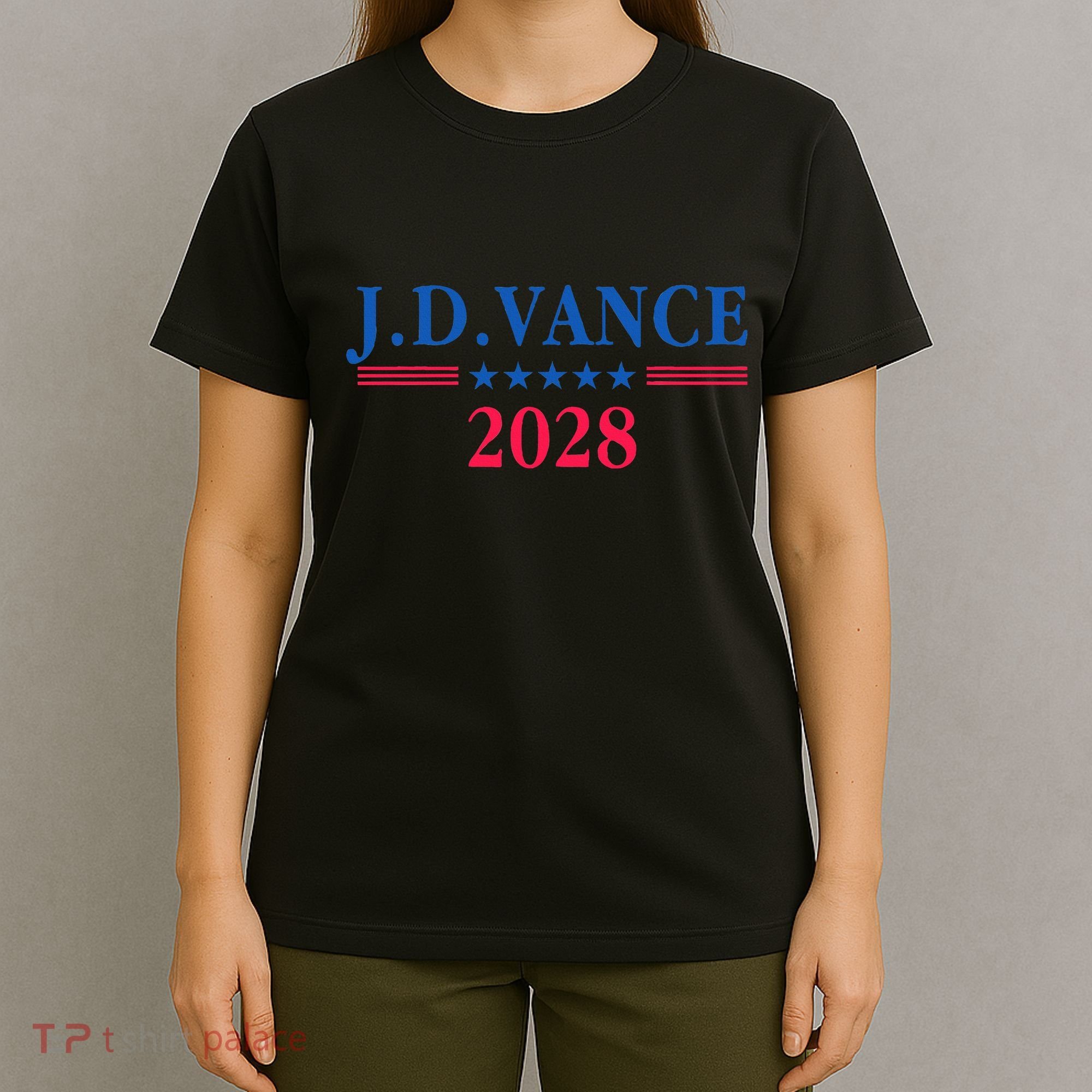 Jd Vance 2028 President Election Campaign Trump Legacy Maga T-Shirt