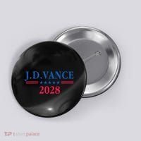 Jd Vance 2028 President Election Campaign Trump Legacy Maga Button thumb 0