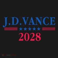 Jd Vance 2028 President Election Campaign Trump Legacy Maga Women's Hoodie thumb 2