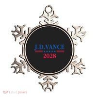 Jd Vance 2028 President Election Campaign Trump Legacy Maga Ornament thumb 0