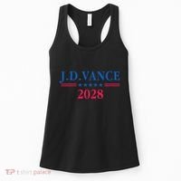 Jd Vance 2028 President Election Campaign Trump Legacy Maga Women's Tank Top thumb 0