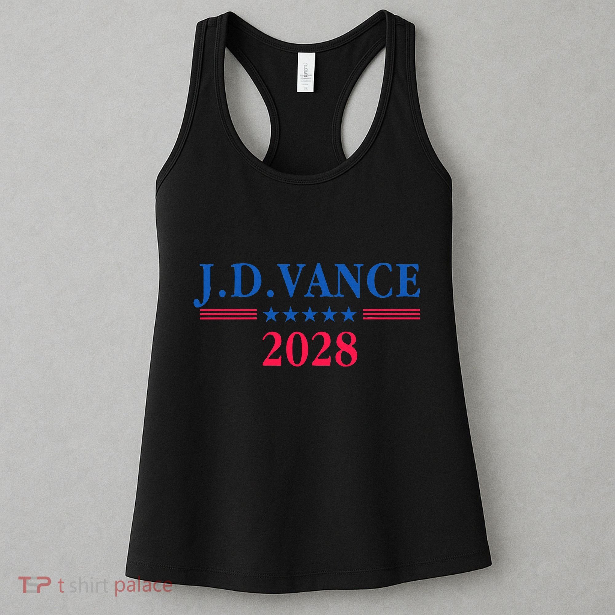 Jd Vance 2028 President Election Campaign Trump Legacy Maga Women's Tank Top