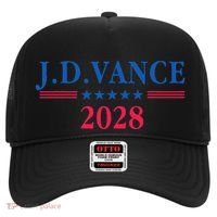 Jd Vance 2028 President Election Campaign Trump Legacy Maga Hat thumb 0