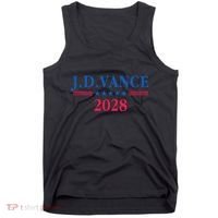 Jd Vance 2028 President Election Campaign Trump Legacy Maga Tank Top thumb 0