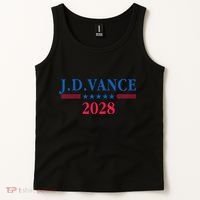 Jd Vance 2028 President Election Campaign Trump Legacy Maga Tank Top thumb 2