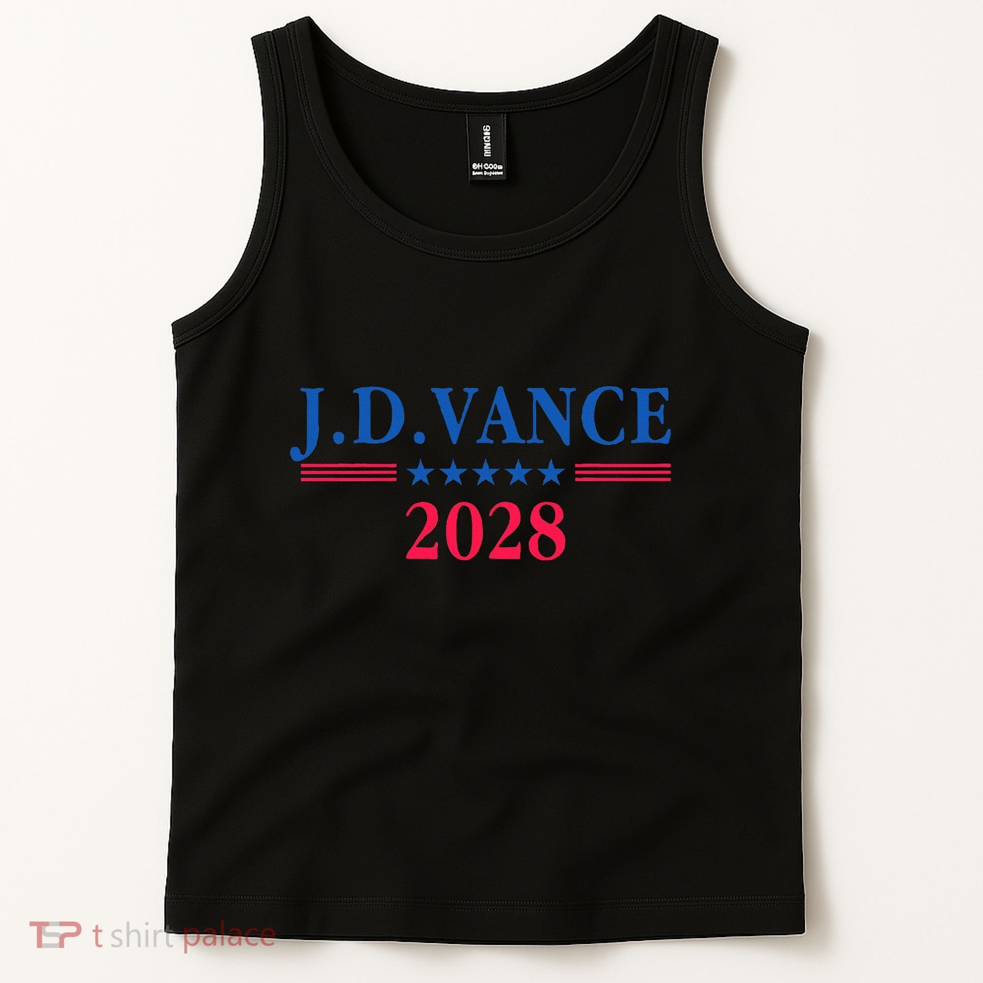 Jd Vance 2028 President Election Campaign Trump Legacy Maga Tank Top