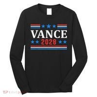 Jd Vance 2028 Vance For President Vote Republican Long Sleeve Shirt thumb 0