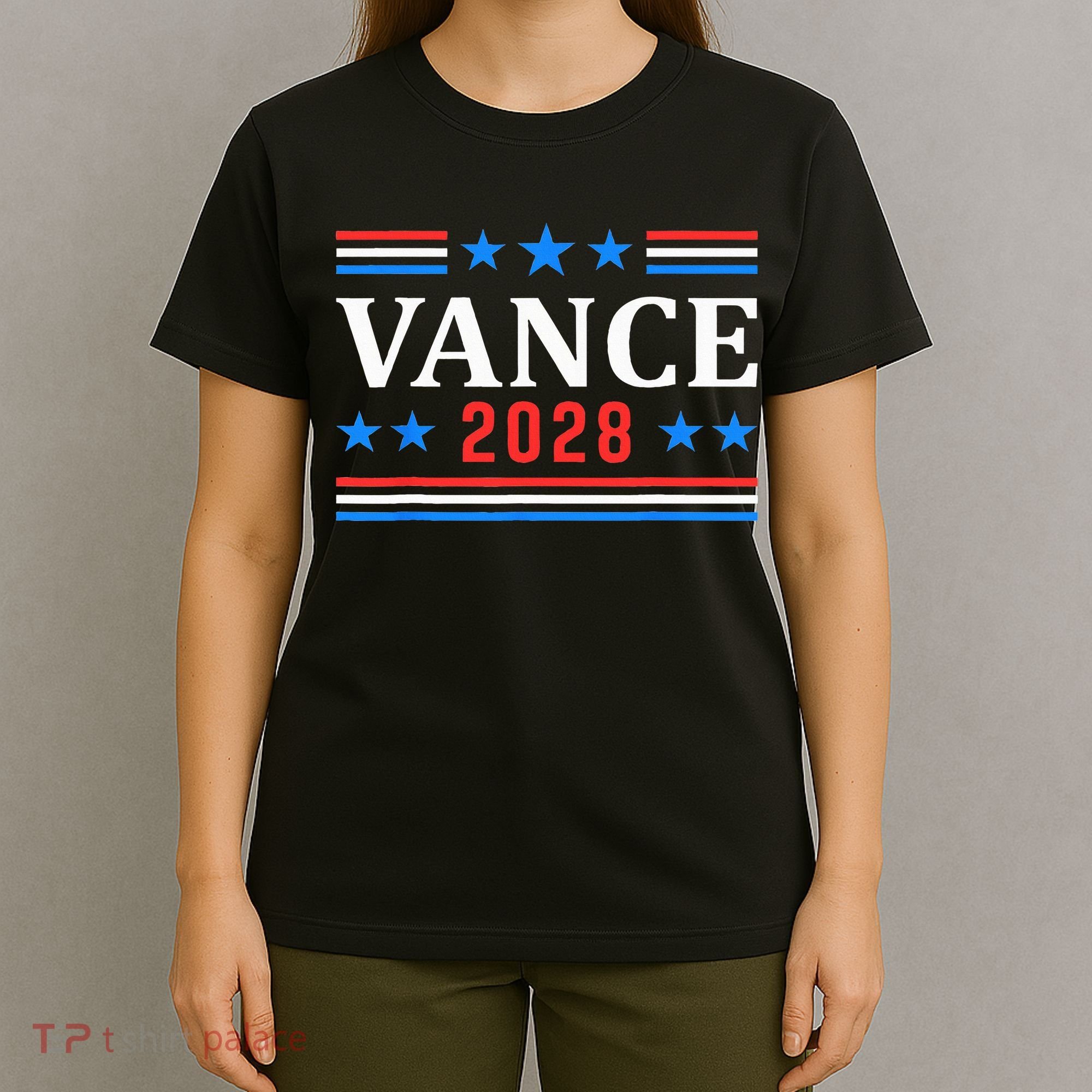 Jd Vance 2028 Vance For President Vote Republican T-Shirt