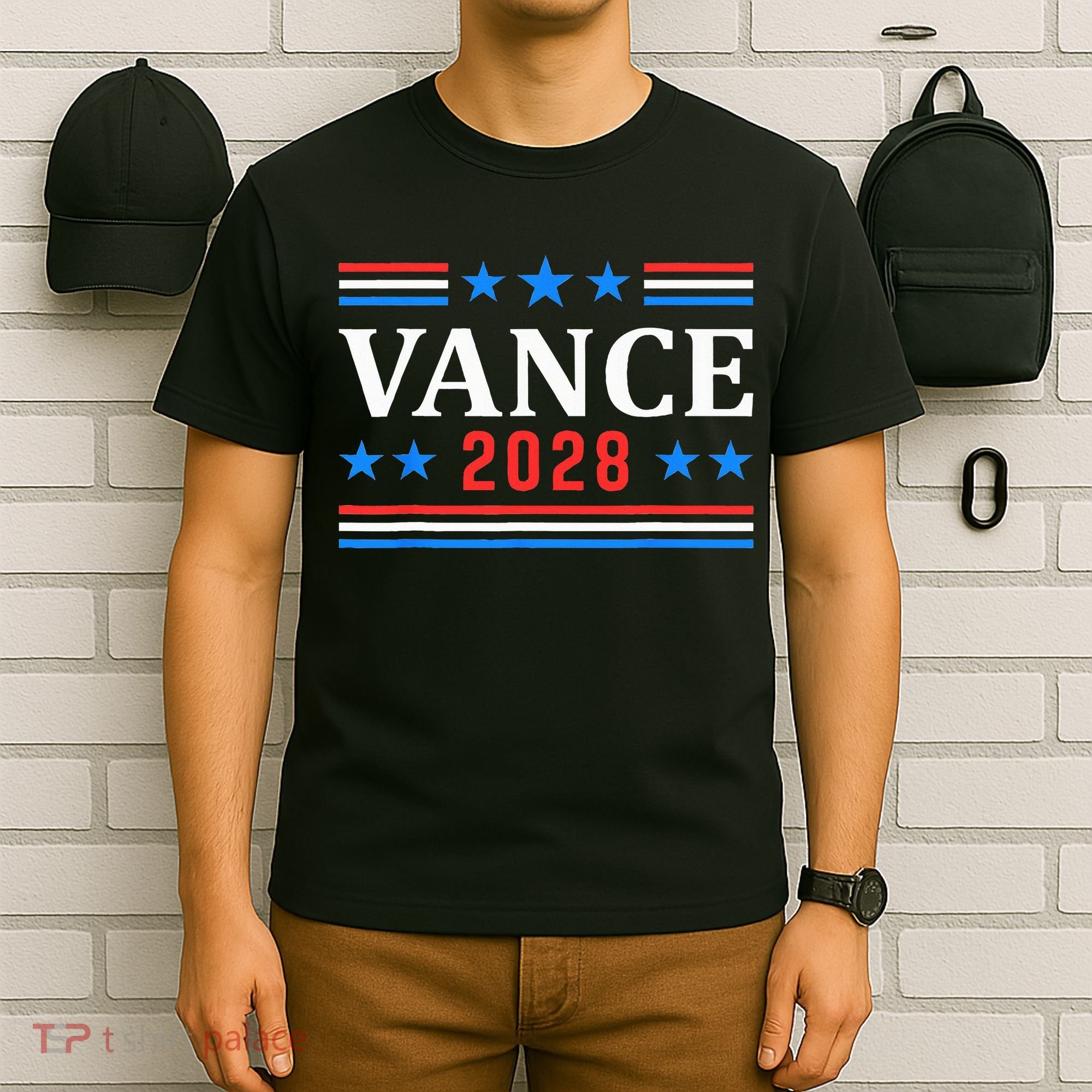 Jd Vance 2028 Vance For President Vote Republican T-Shirt