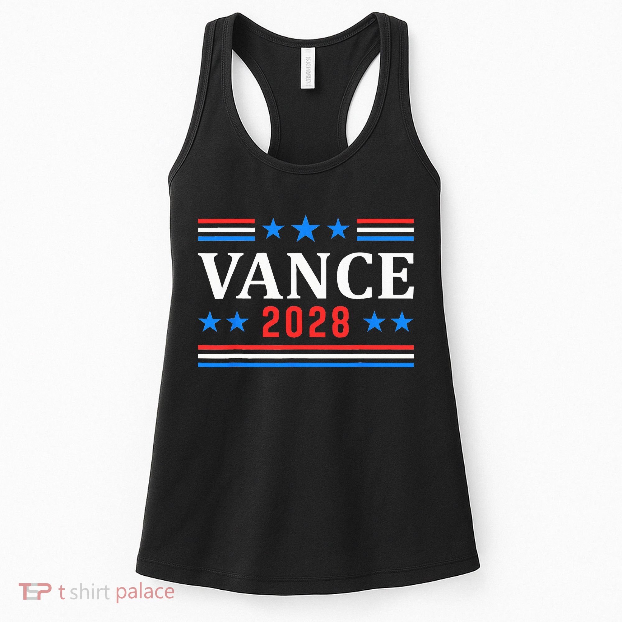 Jd Vance 2028 Vance For President Vote Republican Women's Tank Top