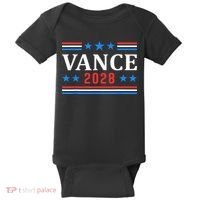 Jd Vance 2028 Vance For President Vote Republican Baby Bodysuit thumb 0