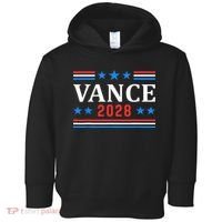 Jd Vance 2028 Vance For President Vote Republican Toddler Hoodie thumb 0