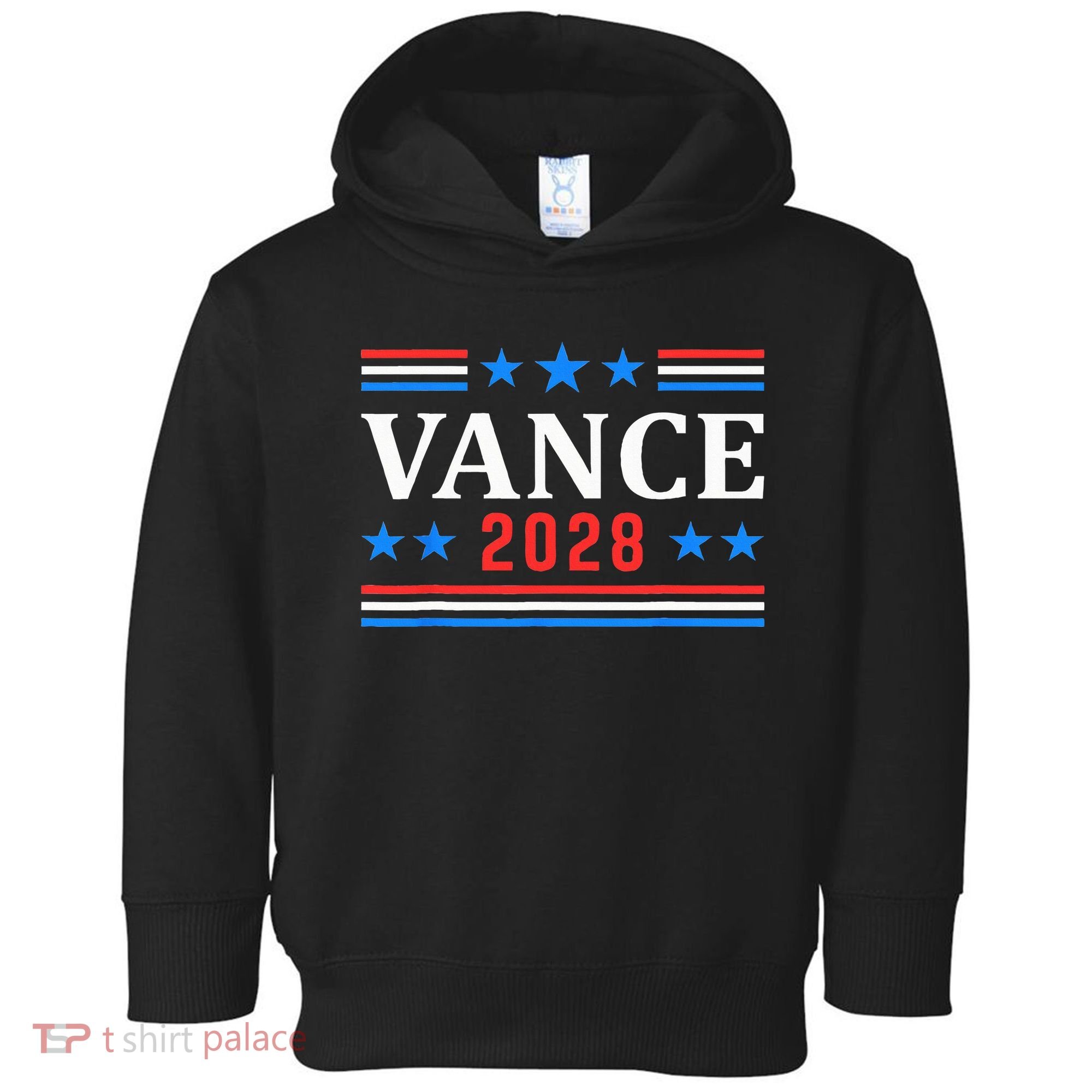 Jd Vance 2028 Vance For President Vote Republican Toddler Hoodie
