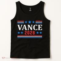 Jd Vance 2028 Vance For President Vote Republican Tank Top thumb 2