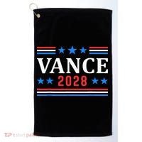 Jd Vance 2028 Vance For President Vote Republican Golf Towel thumb 0