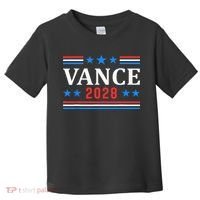 Jd Vance 2028 Vance For President Vote Republican Toddler T-Shirt thumb 0