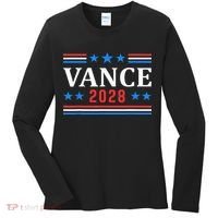 Jd Vance 2028 Vance For President Vote Republican Women's Long Sleeve Shirt thumb 0